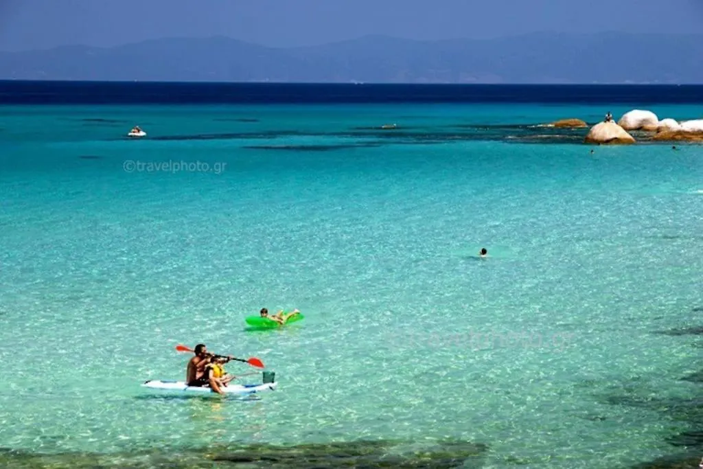 Evridiki Home 90M From The Beach ニキティ アパート