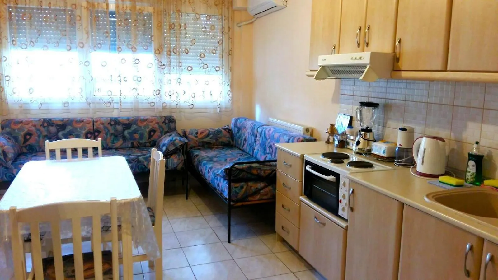Evridiki Home 90M From The Beach ニキティ 0*,